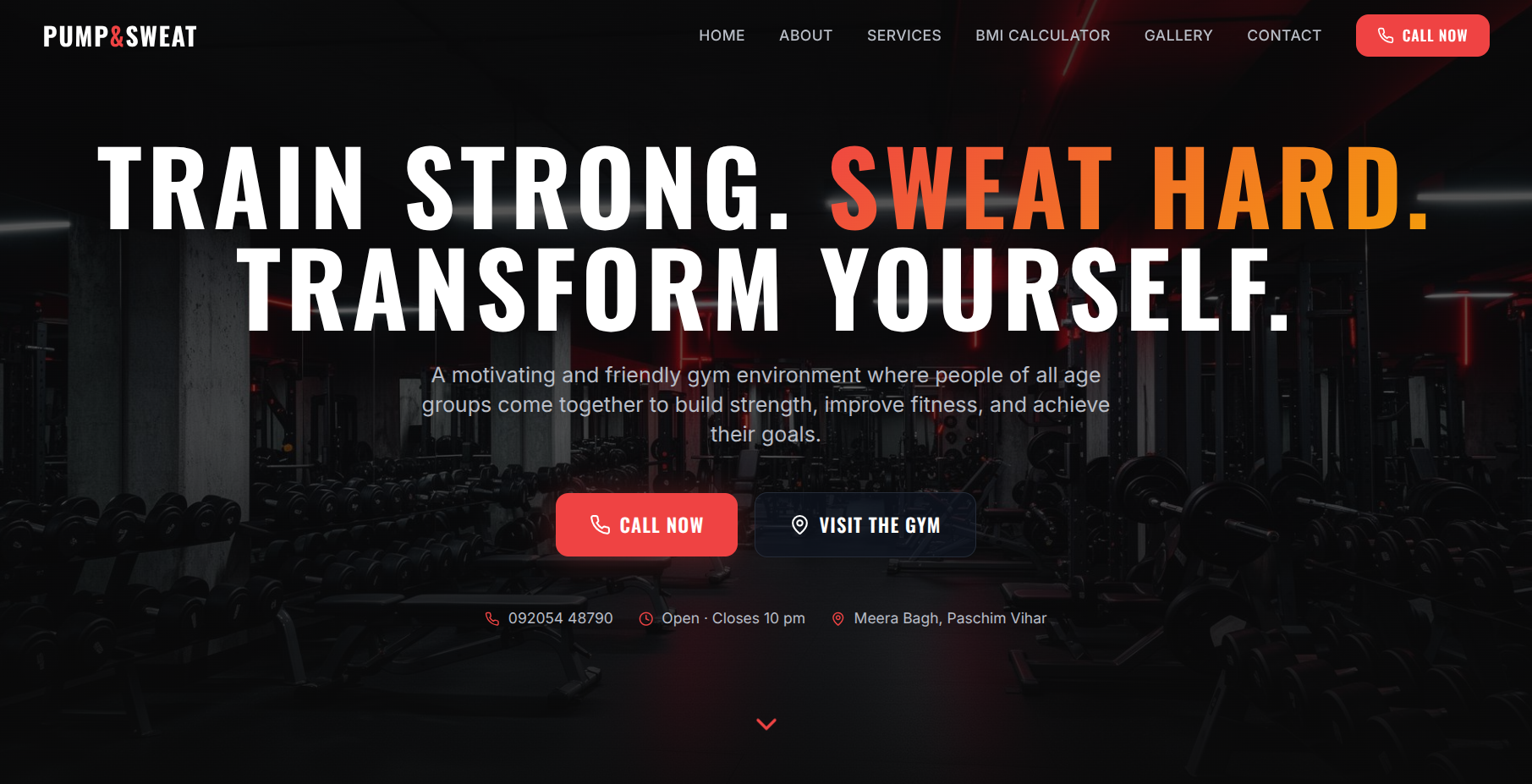 PUMP&SWEAT The Fitness Arena GYM