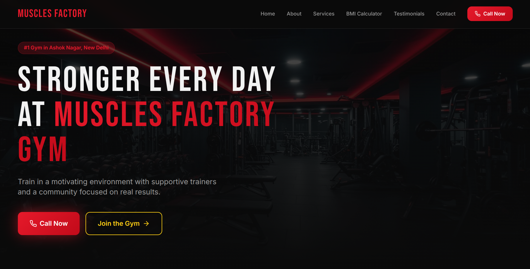 Muscles Factory Gym