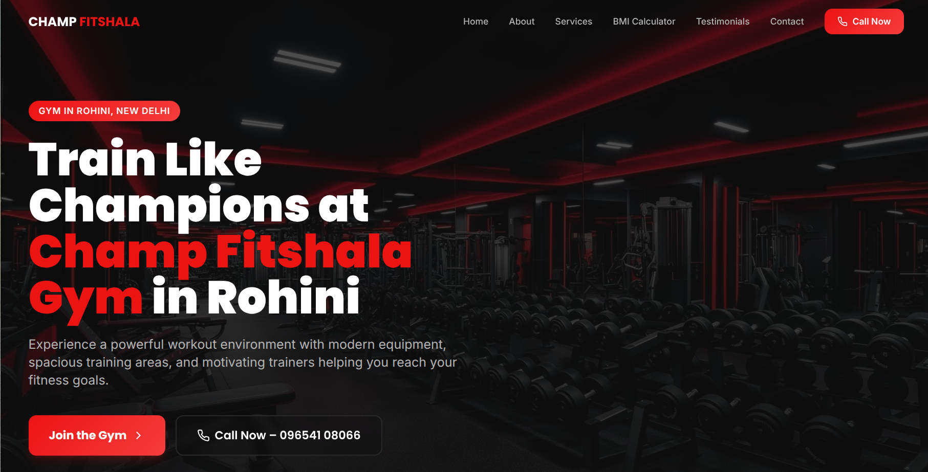 Champ Fitshala Gym