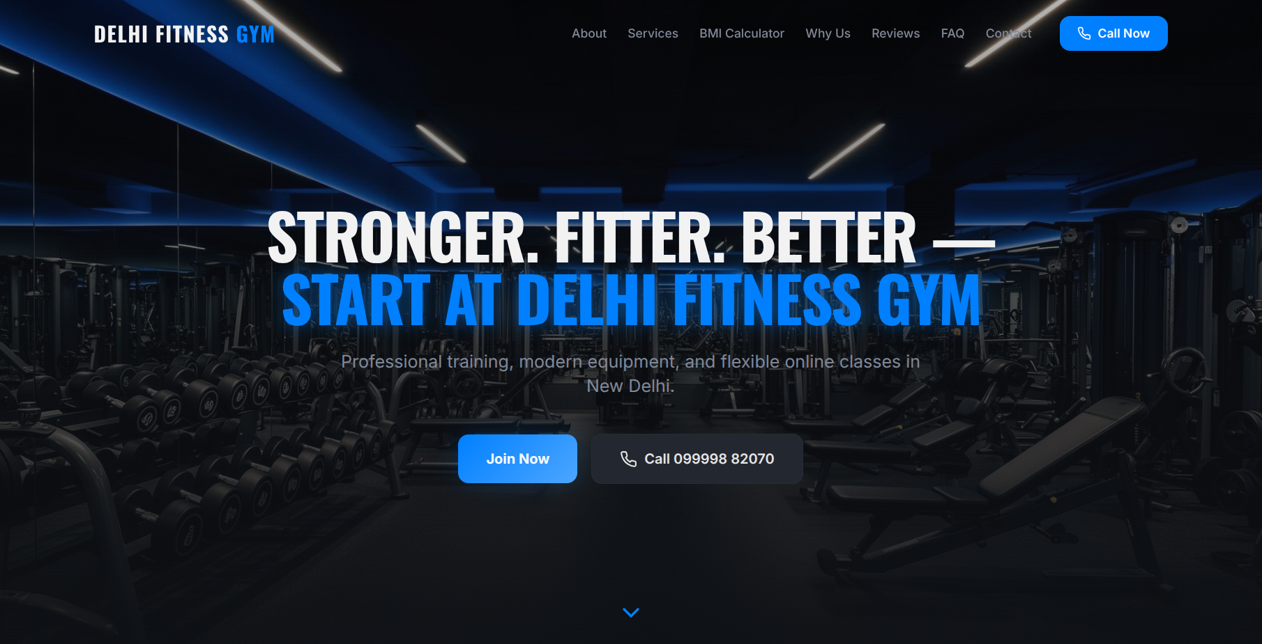 Delhi fitness gym