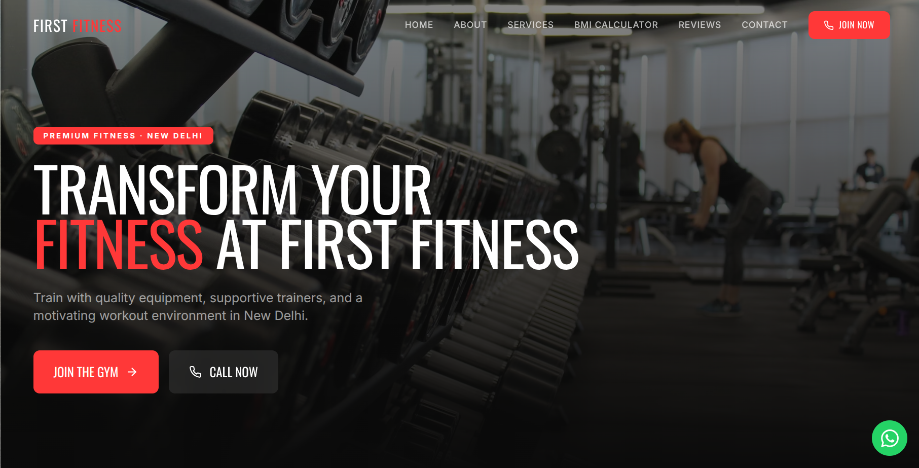 First Fitness Gym