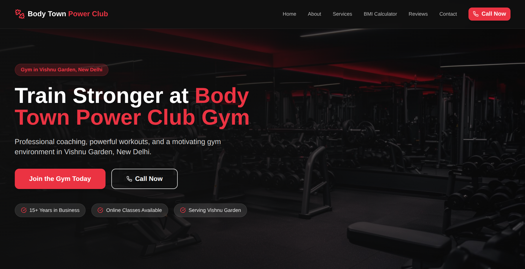 Body Town Power Club Gym