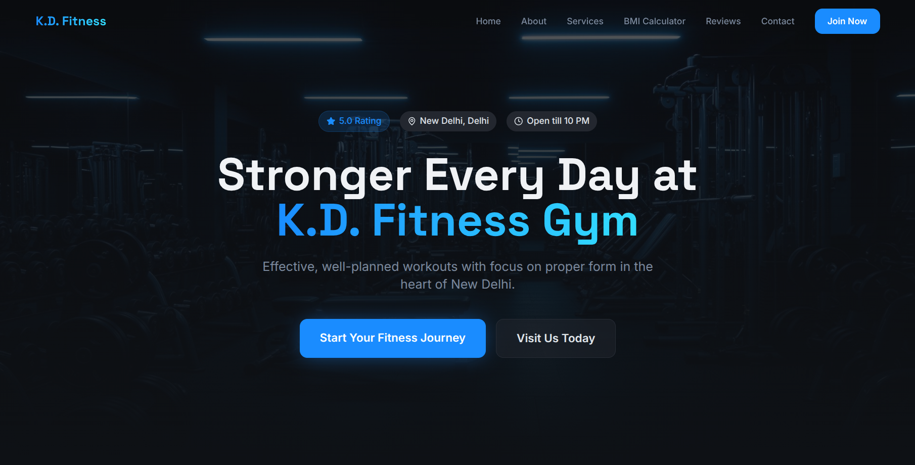 K.D. Fitness Gym