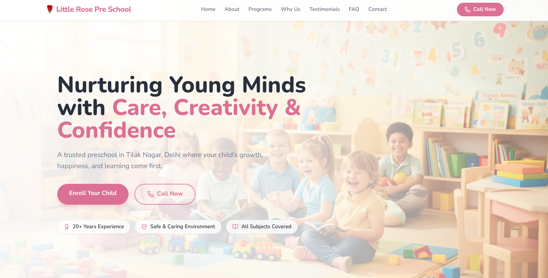 Little Rose Pre School