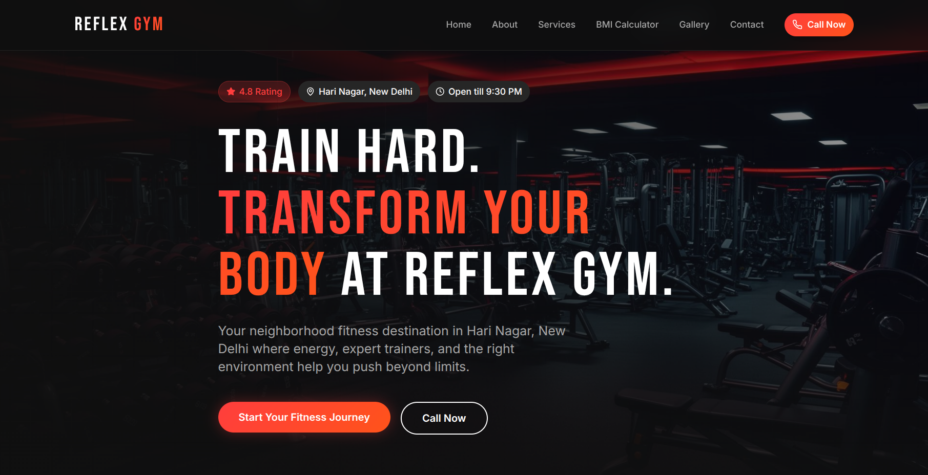 Reflex Gym
