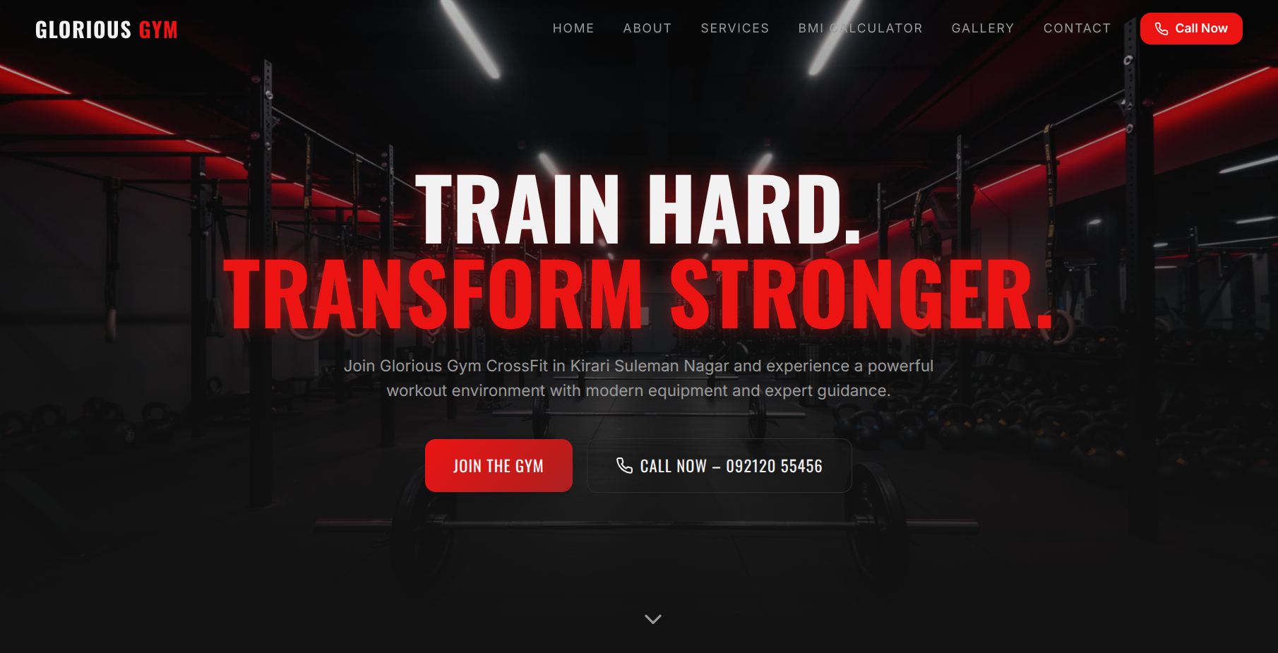 Glorious Gym/CROSSFIT