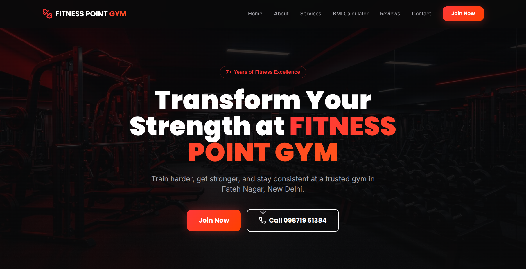 FITNESS POINT GYM