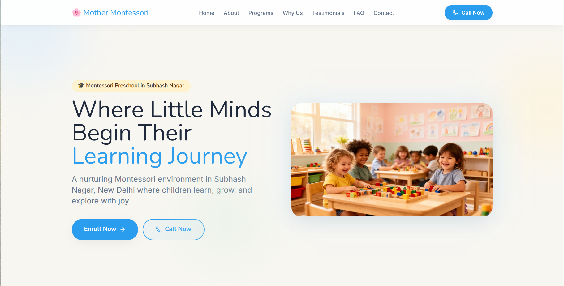 MOTHER MONTESSORI PLAY SCHOOL